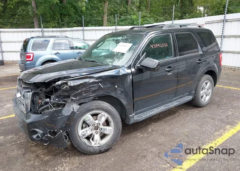 2012 Ford Escape Limited z USA, uszkodzony, nr VIN 1FMCU0EG8CKC28663